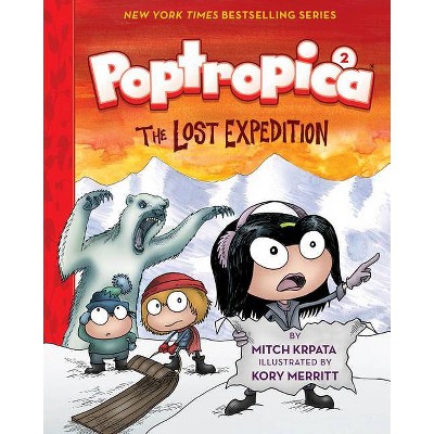 Poptropica: Book 2 - by  Mitch Krpata (Hardcover)