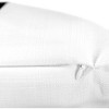 Seven20 Star Wars White Throw Pillow | Black X-Wing Fighter Design | 25 x 25 Inches - 3 of 4