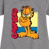 - Garfield - Garf Pixel Square Graphic Short Sleeve Fleece Dress - 2 of 4