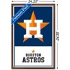 Trends International MLB Houston Astros - Logo 22 Framed Wall Poster Prints - 3 of 4