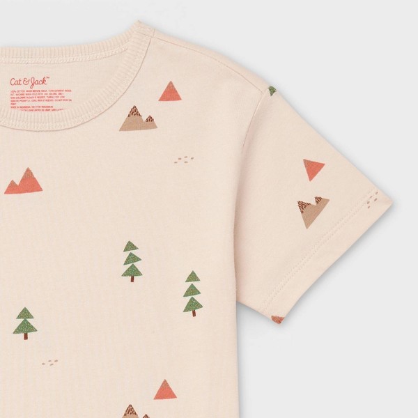 Playera de manga corta para niños pequeños - Cat & Jack™ 3