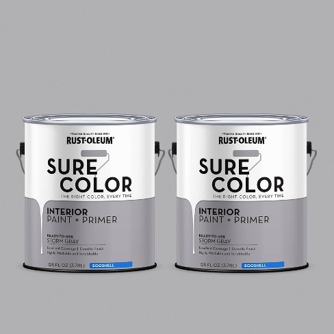 Rust-Oleum 12oz Chalked Ultra Matte Spray Paint Aged Gray