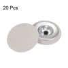 Unique Bargains Metal Shank Round Cloth Covered DIY Sewing Buttons 20 Pcs - 3 of 4