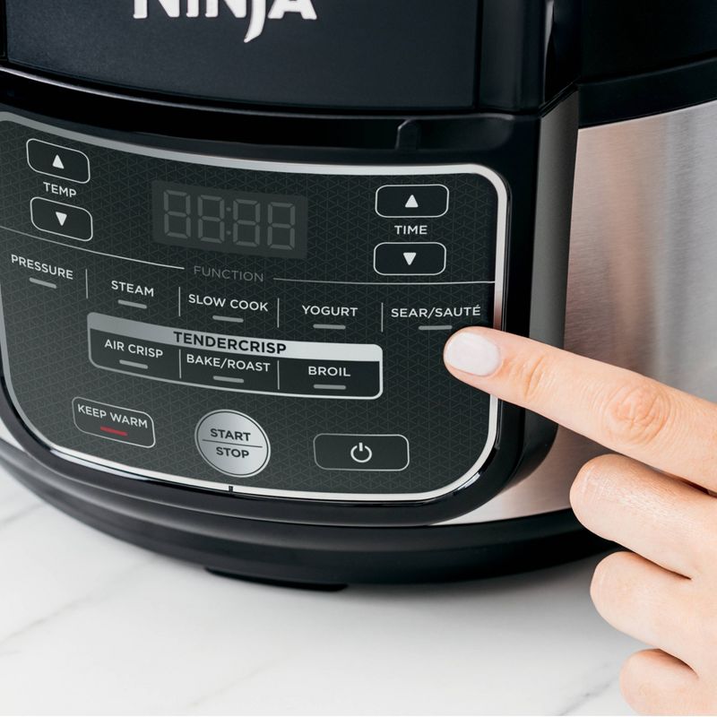Ninja Foodi Programmable 10-in-1 5qt Pressure Cooker and Air Fryer - FD101, 2 of 11