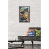 Trends International Justice League vs. Godzilla vs. Kong - Batman Rescue Framed Wall Poster Prints - 2 of 4