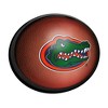 College Football Pigskin Design Oval Slimline Lighted Wall Sign - 2 of 4