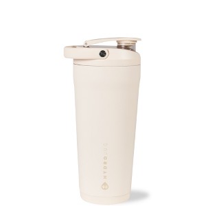 HydroJug Stainless Steel Shaker 24 oz - Insulated, Leakproof, BPA-Free with Silent Mixing Grate - for Fitness, Sports & Everyday Use - 1 of 4