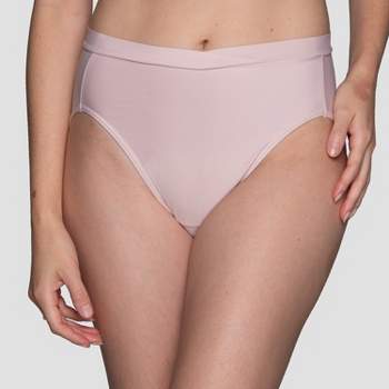 Vanity Fair Womens Beyond Comfort Silky Stretch Bikini 18291 - Sheer Quartz  - 5 : Target