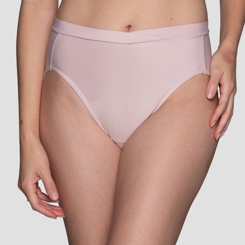 Buy POKARLA Women's Hi-Cut Bikini Panties Soft Stretch Cotton