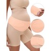 INSPIRE CHIC Women's Maternity Belly Bands-Soft and Breathable Pregnancy Belly Support Band, Adjustable Belt for Back - 3 of 4