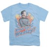 Boys' Star Trek Shut Up Wesley T-Shirt Light Blue X Large - 2 of 4