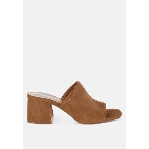Citarum Real Suede Leather Slip Ons Women - 1 of 4