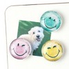 Yoobi 3pk SmileyWorld Disco Balls Magnets - 2 of 4