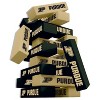 MasterPieces Real Wood Block Tumble Towers - NCAA Purdue Boilermakers - 3 of 4