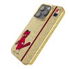 Keyscaper Cooperstown MLB Sidebar Bling Cell Phone Case for iPhone 14 Pro - 2 of 4