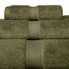 Luxury Cotton Heavyweight Ultra-Plush 3 Piece Towel Set by Blue Nile Mills - 3 of 4