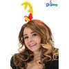 HalloweenCostumes.com One Size Fits Most   Dr. Seuss The Grinch Max Costume Headband for Adults and Kids, Red/Yellow - 2 of 4