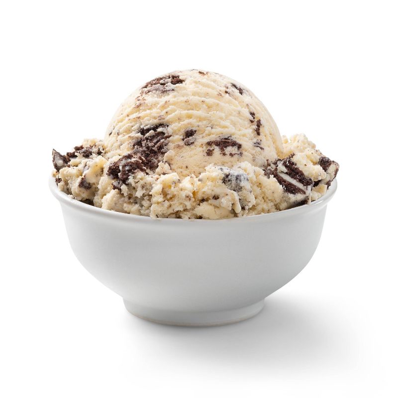 Cookies n&#39; Cream Ice Cream - 128oz - Favorite Day&#8482;, 3 of 5