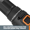 Worx WX108L 20V Power Share 1/2" Cordless Drill Driver (Batteries & Charger Included) - image 4 of 4