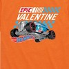 Boys' - Hot Wheels - Valentine's Epic Short Sleeve Graphic T-Shirt - 2 of 4
