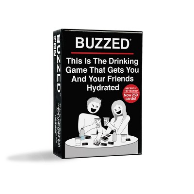 Buzzed: Hydration Edition Card Game