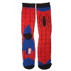 Mens Spider-Man Webbed Costume Crew Socks - 3 of 4