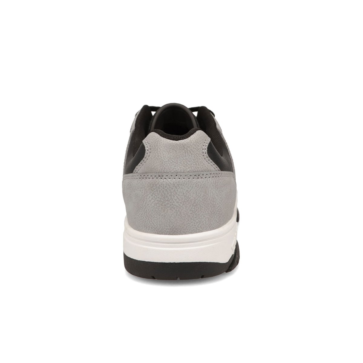 Мужские Starter Mens Fast Break Low Genuine Leather Sneaker, Gray/Black, Size 8 — фото 3