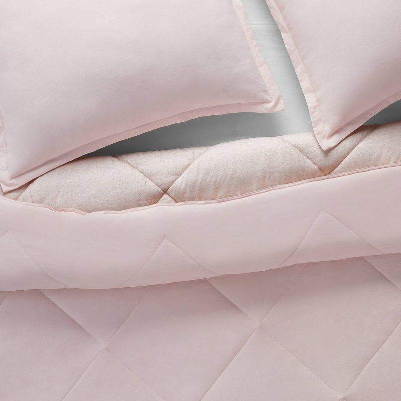 Supersoft Bed in a Bag Reversible Comforter Set - Serta, 4 of 9