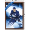 Trends International NHL Toronto Maple Leafs - John Tavares 19 Framed Wall Poster Prints - 3 of 4