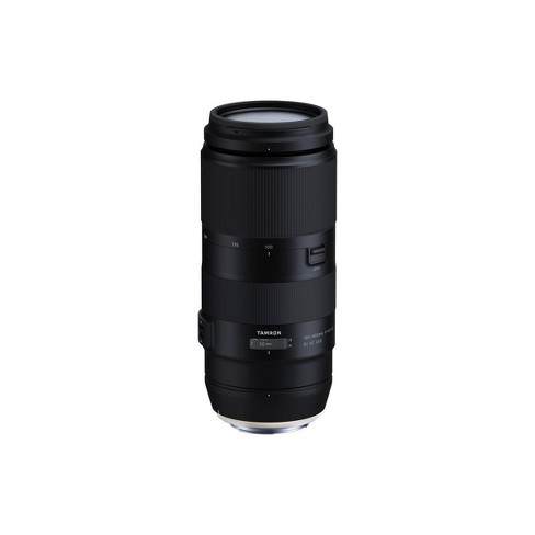 Tamron 100 400mm F 4 5 6 3 Di Vc Usd Telephoto Lens For Canon Ef Mount Target