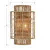 Crystorama Lighting Jayna 2 - Light Sconce in  Burnished Silver - 4 of 4