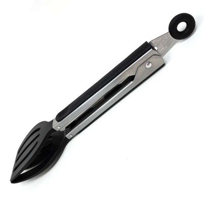 Norpro Grip-EZ 9 Inch Locking Spatula Tong - Thumbnail 5