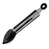Norpro Grip-EZ 9-inch Stainless Steel Nylon Heat-Resistant Locking Spatula Tongs - 3 of 4