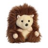 Aurora Mini Merry Hedgehog Rolly Pet Round Stuffed Animal Brown 5" - 2 of 4