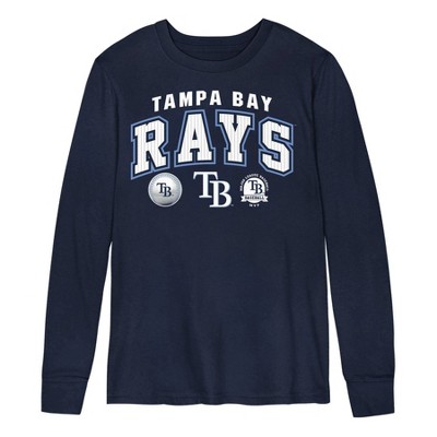 MLB Tampa Bay Rays Boys' Long Sleeve T-Shirt
