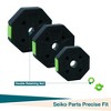 4-in-1 Adjustable Weight Dumbbell Set, 44LBS Dumbbells Barbell Set, Kettlebells Push Up Stand for Home Gym, Fitness Exercise Equipment for Men Women - 4 of 4