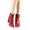 Allegra K Women's Pointed Toe Buckle Decor Heel Ankle Boots - 2 of 4