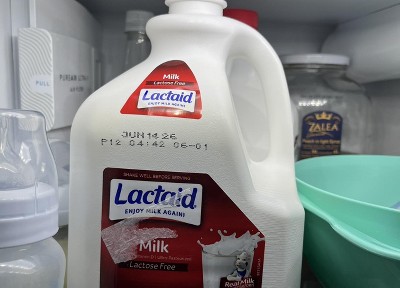 Lactaid Lactose Free 2% Reduced Fat Milk - 0.5gal : Target