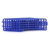 1/64 Pack of 8 Blue Short Fence Links,  3D Printed Farm Model RW-30 - 3 of 4
