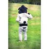 Doodle Pants Sheep Hoodie Grey/Black/White - 2 of 4