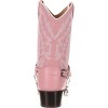 Little Kid Durango Western Boot, BT568, Pink Rhinestone - 4 of 4