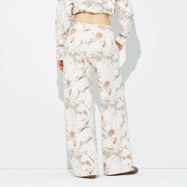 Pantalones de pierna ancha con cintura elástica para mujer - Wild Fable™ 2