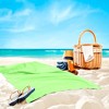 PiccoCasa Microfiber Beach Towel Lightweight Absorbent Travel Towels for Beach Swim Sports - 3 of 3