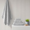 Vynxaria Bath Towels and Washcloths: Deluxe 6-Piece Set - 2 of 4