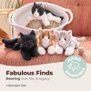 Bearington Cleo Plush Stuffed Animal Siamese Cat, Kitten 15 Inch - 2 of 4