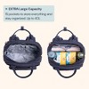 BabbleRoo Polyester Diaper Bag Backpack for Stylish Parents, Spacious Baby Bag, Versatile Baby Diaper Bag - 3 of 4