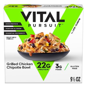 Vital Pursuit Frozen Chicken Enchilada Bowl - 9.5oz - 1 of 4