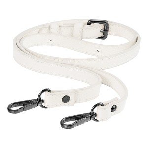 Unique Bargains PU Leather Adjustable Waterproof Women's Handbag Crossbody Strap - 1 of 4