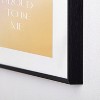 Bohomadic.Studio I Am Proud To Be ME Body Positivity Metal Framed Art Print - Deny Designs - 4 of 4