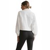 Women's Eyelet Sweatshirt - Aaron & Amber - image 3 of 3